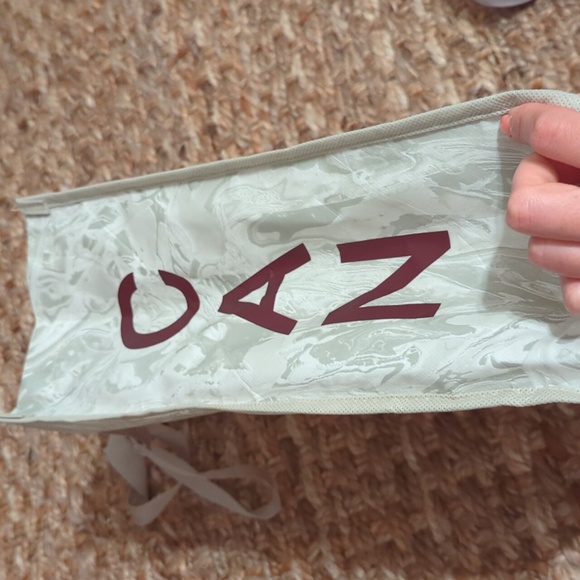 Large grey Lululemon Olympics tote - Picture 2 of 2